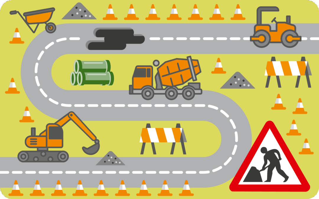 Travaux – route de Chêne