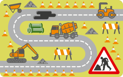 Travaux – route de Chêne