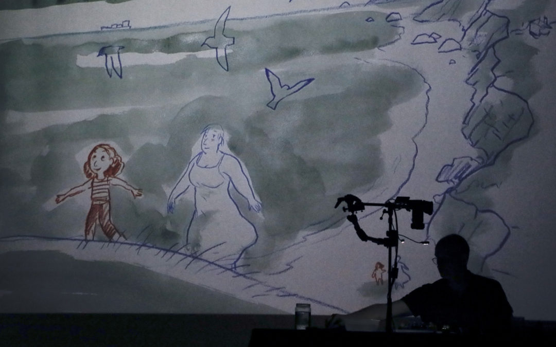 Une enfance à la mer