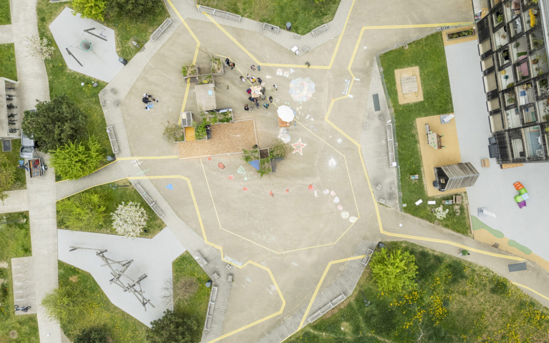 Réaménagement de la place Rigaud – atelier VI