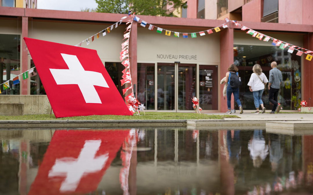 EMS Le Nouveau Prieuré – fête du 1er août 2025